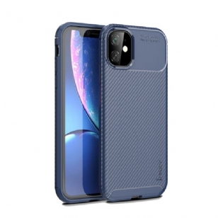 iPhone 11 - Coque IPaky revêtement fibre de carbone