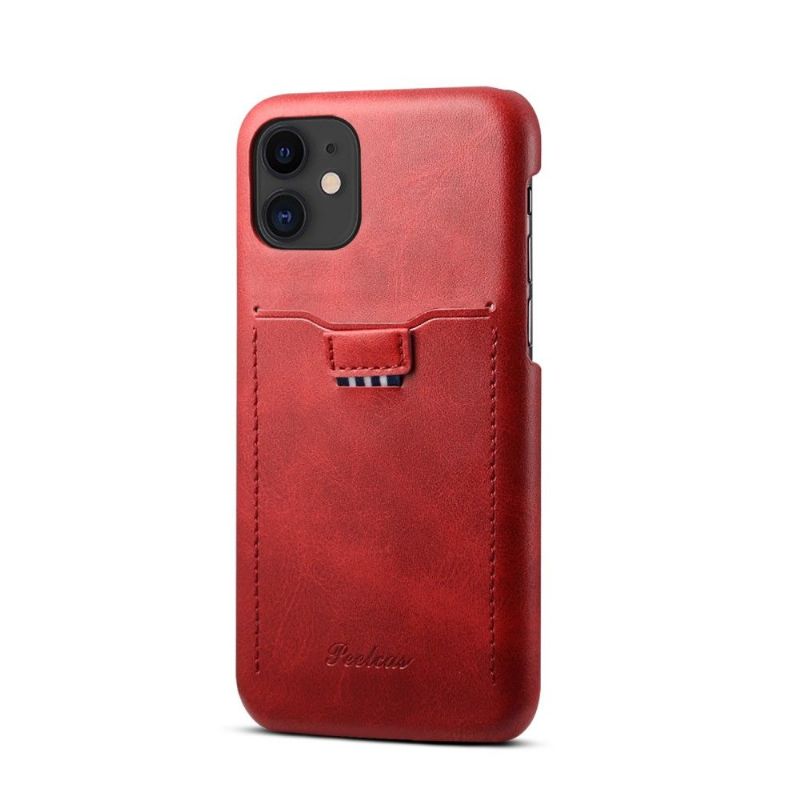 iPhone 11 - Coque PEELCAS effet cuir premium