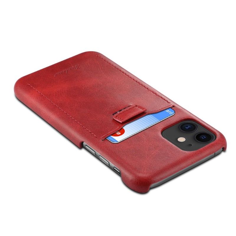 iPhone 11 - Coque PEELCAS effet cuir premium