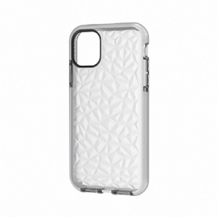 iPhone 11- Coque transparente effet diamant