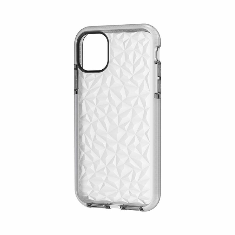 iPhone 11- Coque transparente effet diamant