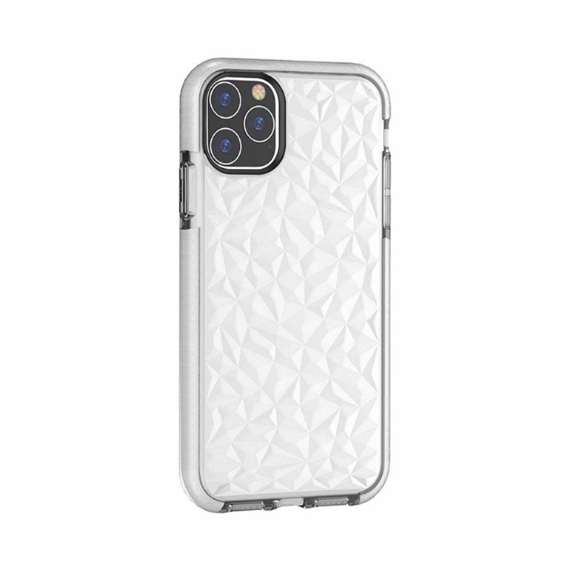 iPhone 11- Coque transparente effet diamant