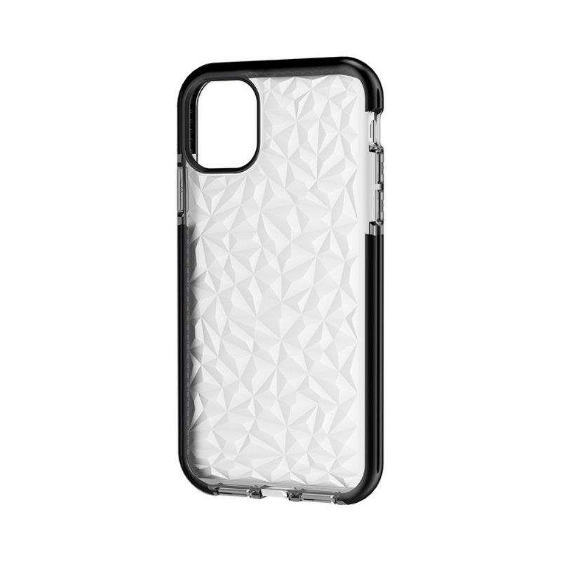 iPhone 11- Coque transparente effet diamant