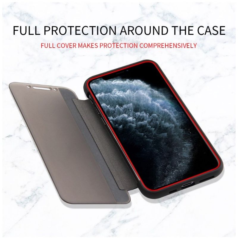 iPhone 11 - Flip cover bicolore