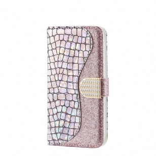 iPhone 11 - Housse Glamour effet croco