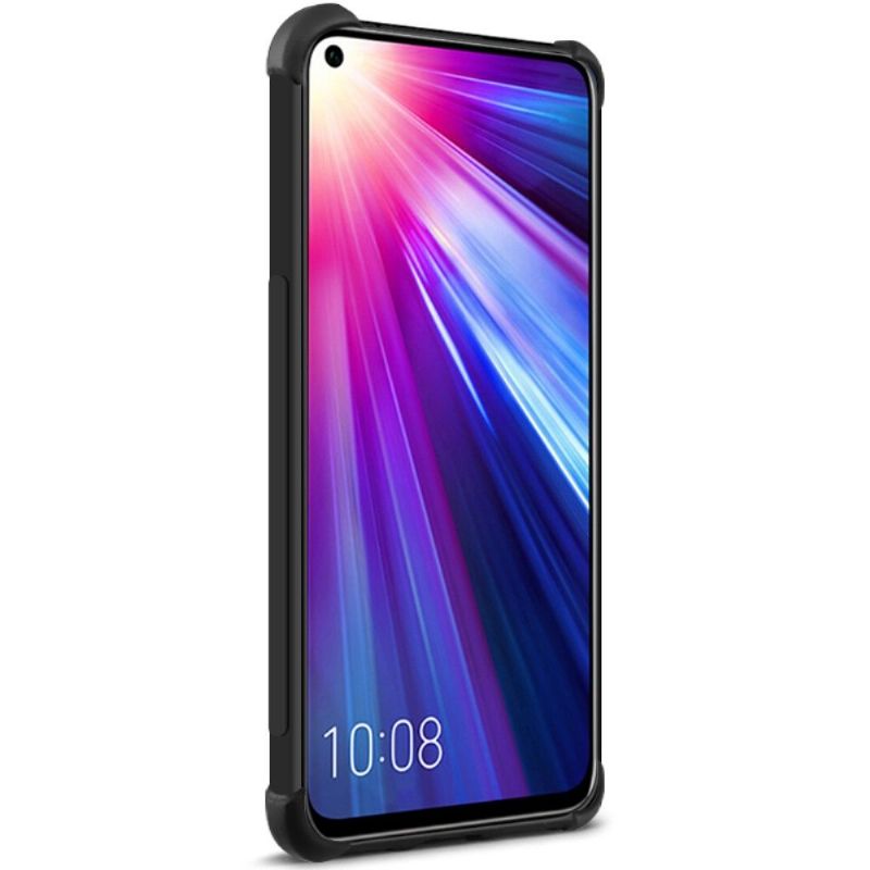 Honor 20 - Coque class protect - Noir métal