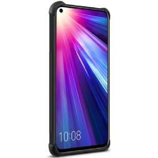 Honor 20 - Coque class protect - Noir métal