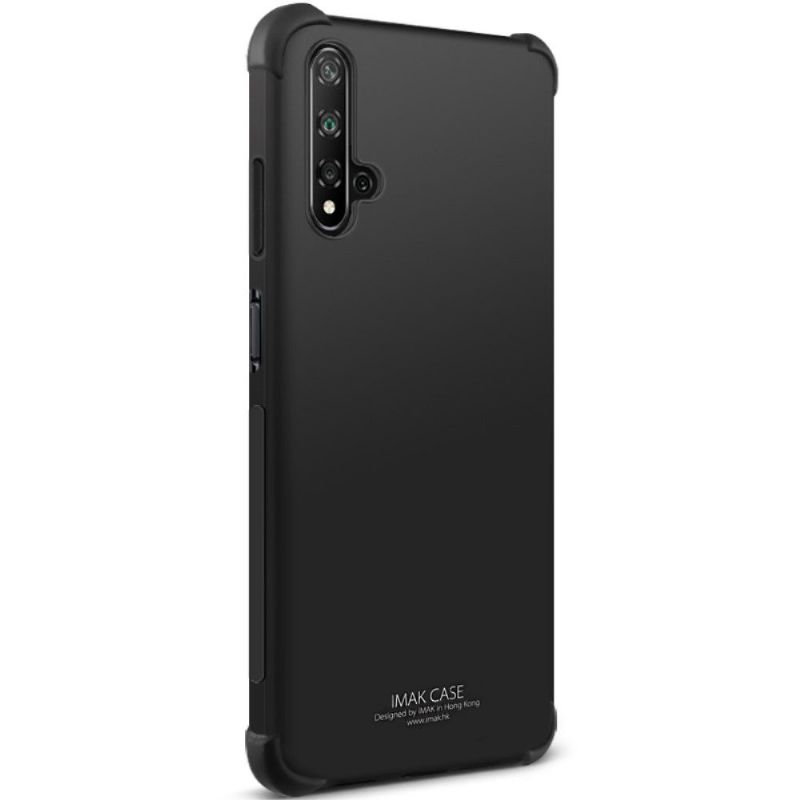 Honor 20 - Coque class protect - Noir métal