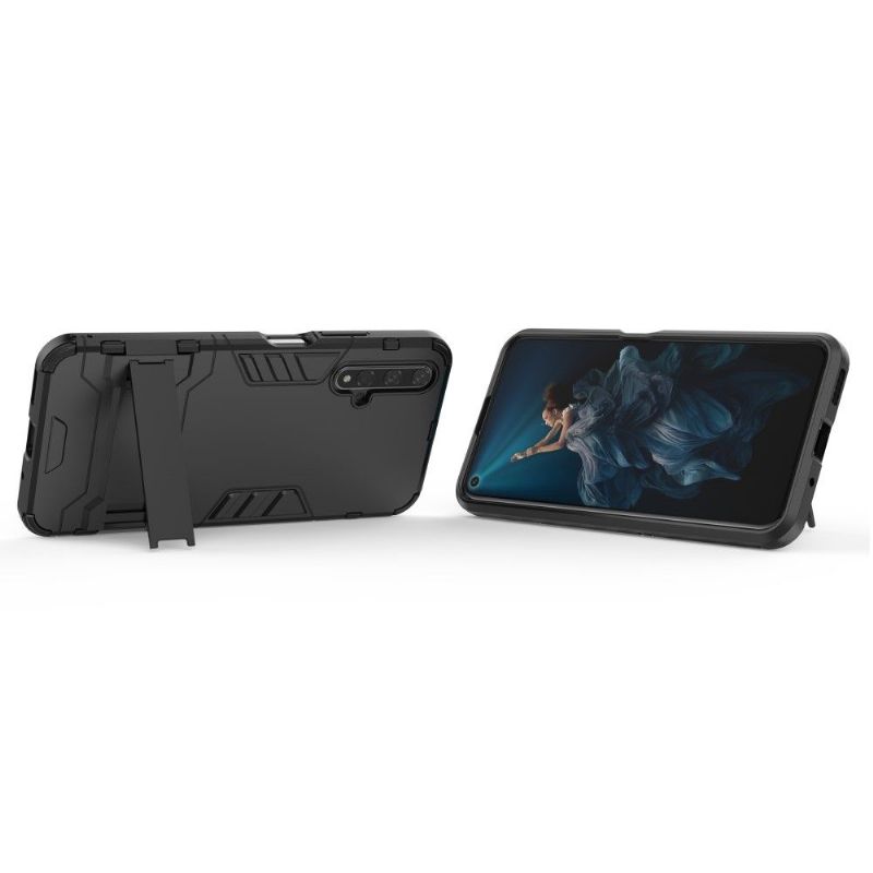 Honor 20 - Coque cool guard antichoc avec support intégré