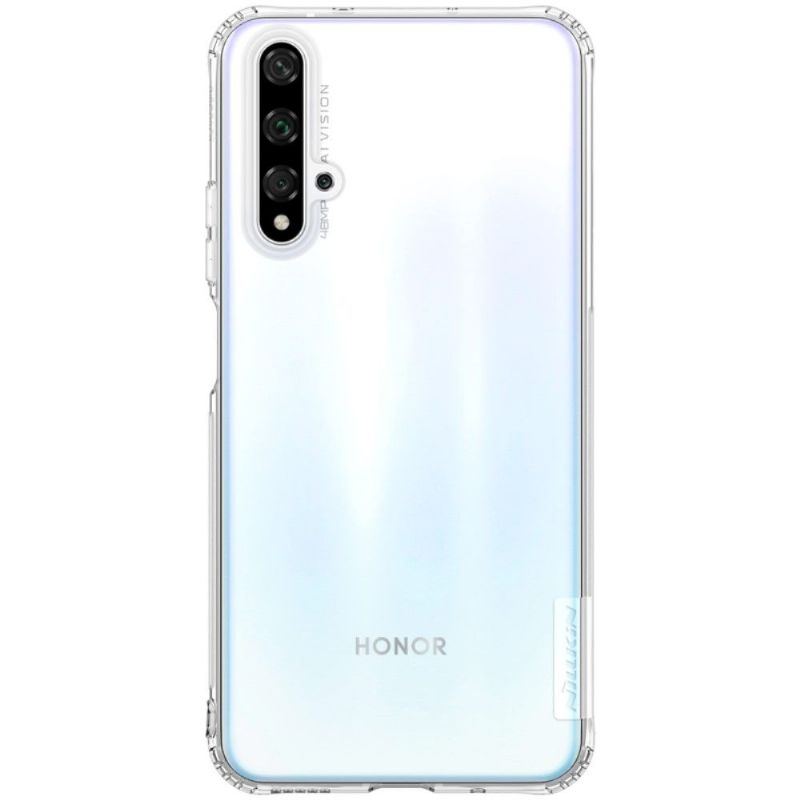 Honor 20 - Coque gel nature transparent