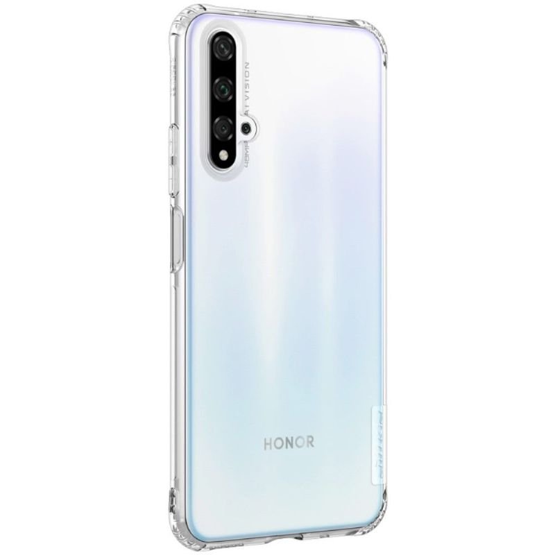 Honor 20 - Coque gel nature transparent