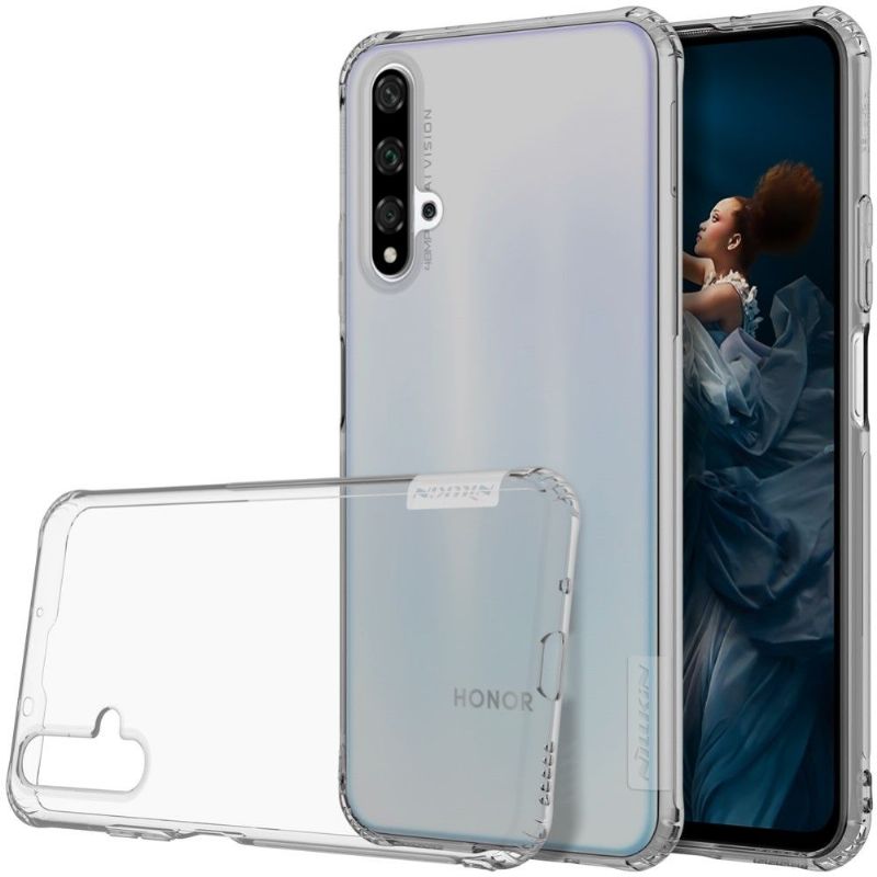 Honor 20 - Coque gel nature transparent