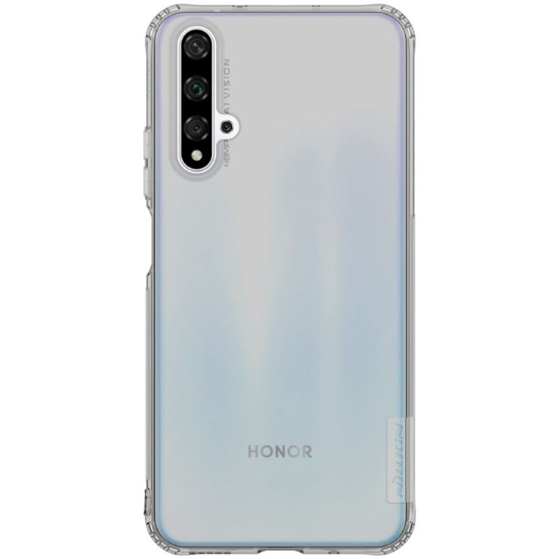 Honor 20 - Coque gel nature transparent