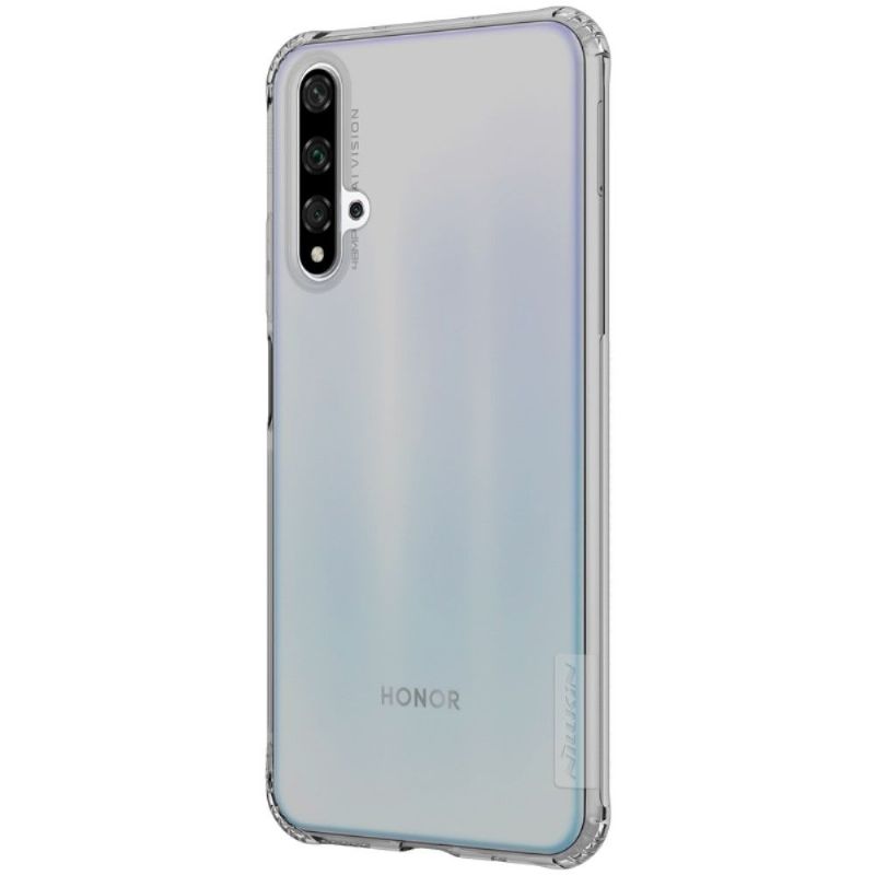 Honor 20 - Coque gel nature transparent