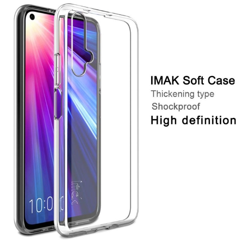 Honor 20 - Coque transparente gel souple