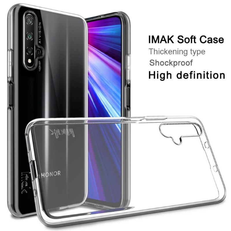 Honor 20 - Coque transparente gel souple