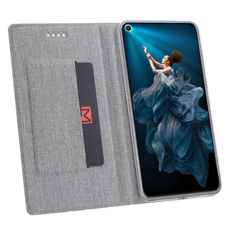 Honor 20 - Housse croisillons fonction support