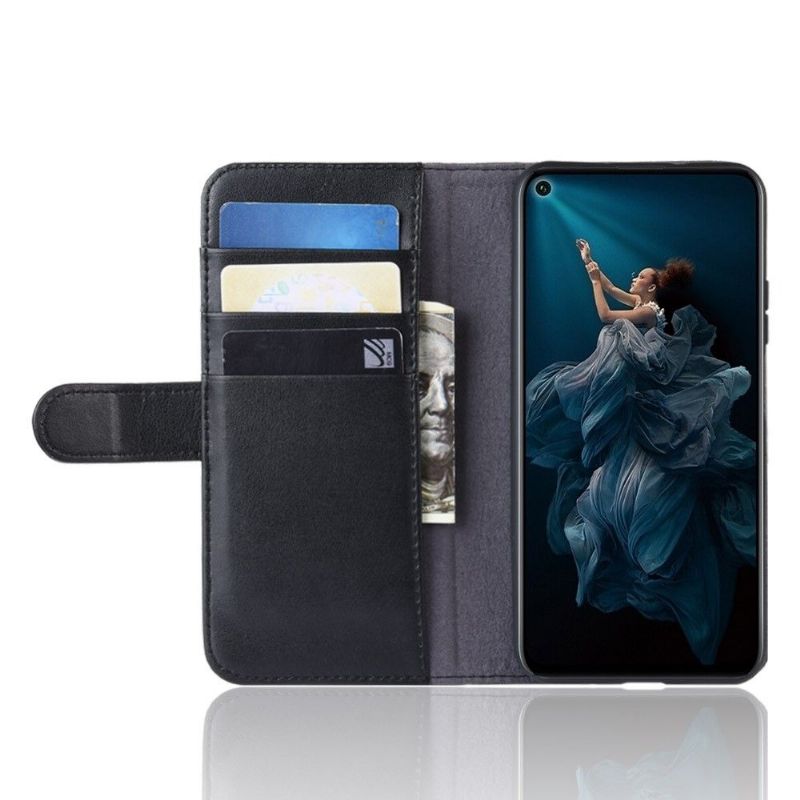 Honor 20 - Housse cuir premium - Noir