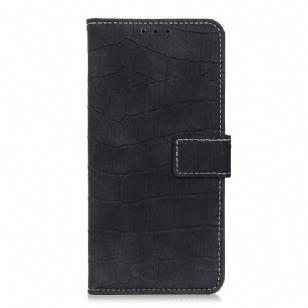 Honor 20 - Housse effet croco imitation cuir