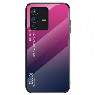 Coque Vivo V23 5G dégradé de couleurs