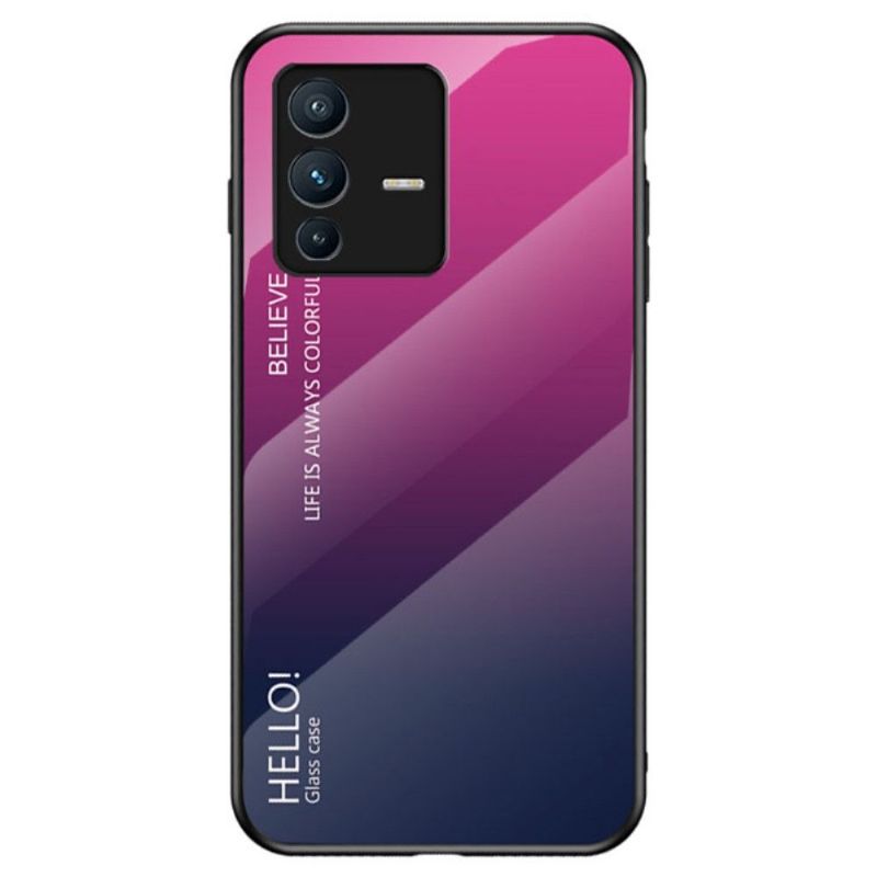 Coque Vivo V23 5G dégradé de couleurs