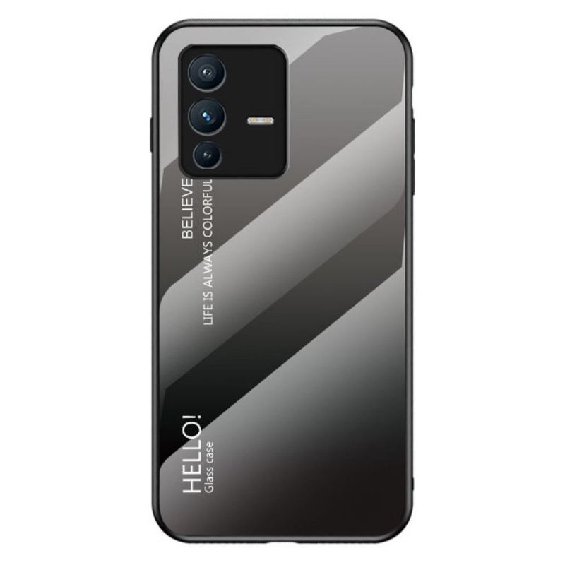 Coque Vivo V23 5G dégradé de couleurs