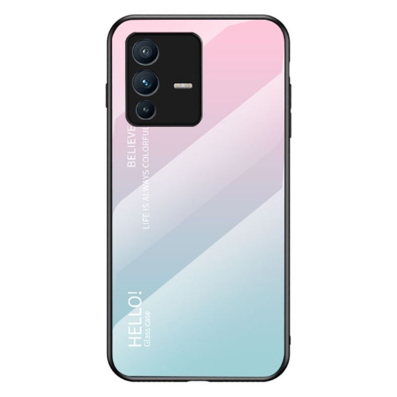 Coque Vivo V23 5G dégradé de couleurs