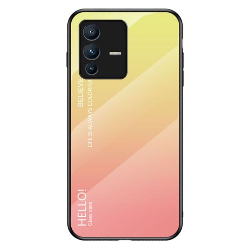 Coque Vivo V23 5G dégradé de couleurs