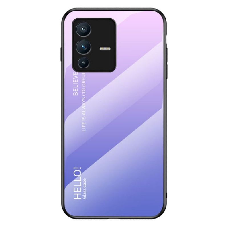 Coque Vivo V23 5G dégradé de couleurs