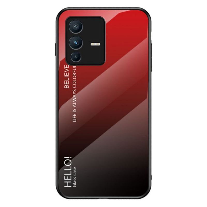 Coque Vivo V23 5G dégradé de couleurs