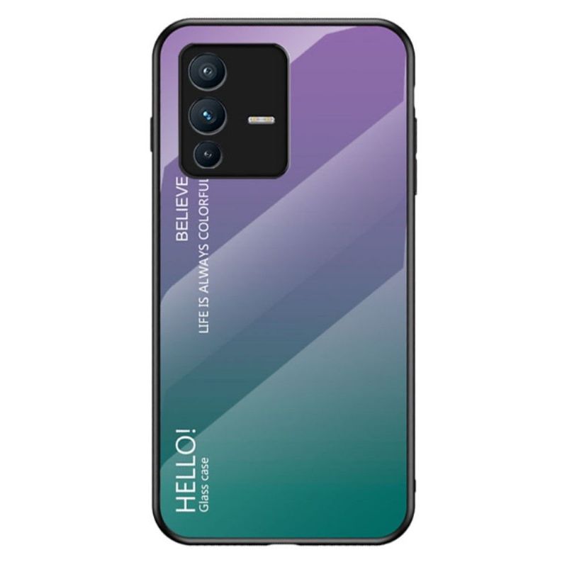 Coque Vivo V23 5G dégradé de couleurs