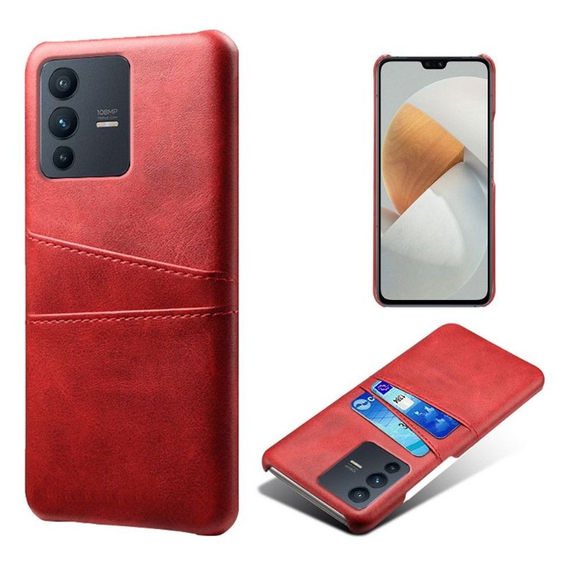 Coque Vivo V23 5G Mélodie Porte Cartes