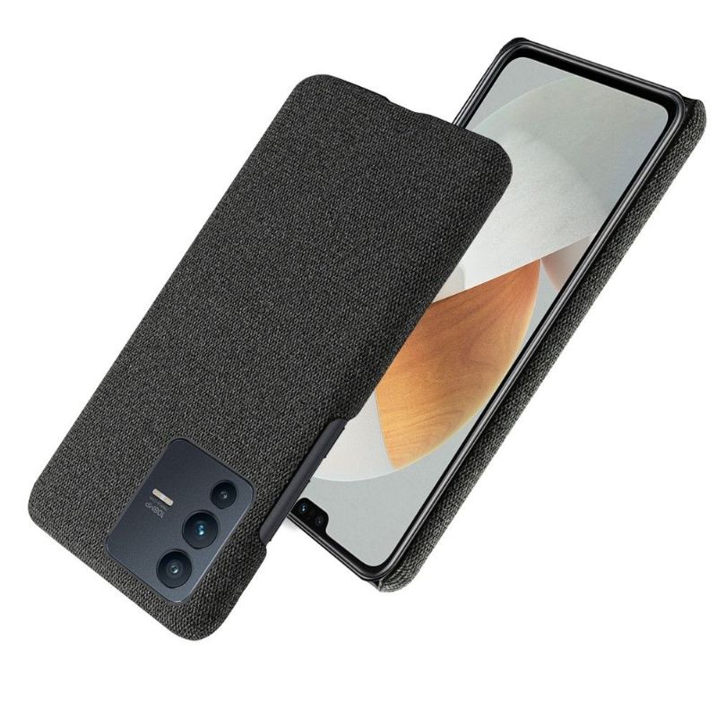 Coque Vivo V23 5G revêtement tissu