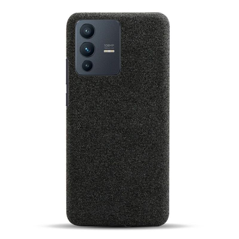 Coque Vivo V23 5G revêtement tissu