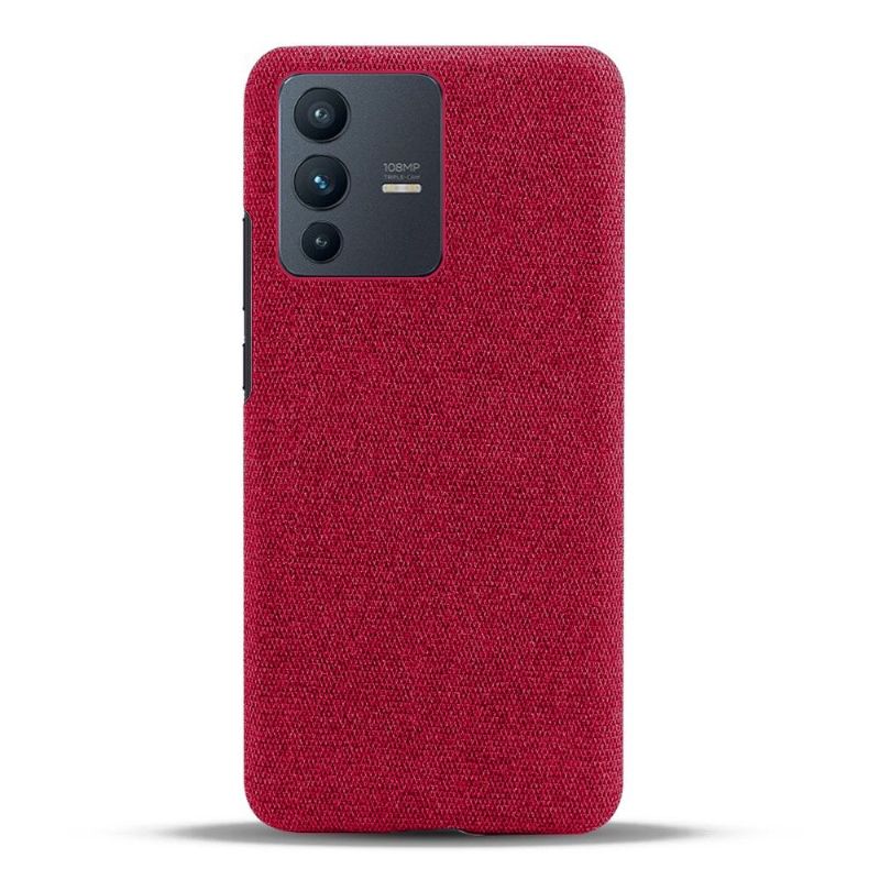 Coque Vivo V23 5G revêtement tissu