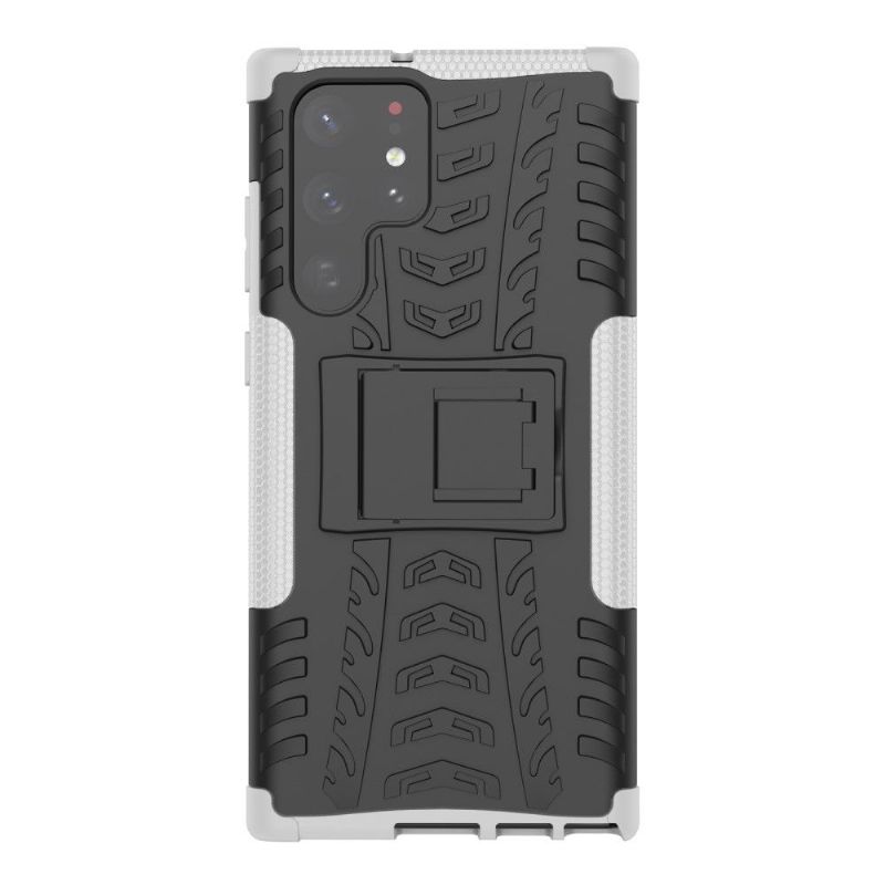 Coque Samsung Galaxy S22 Ultra 5G antidérapante avec support