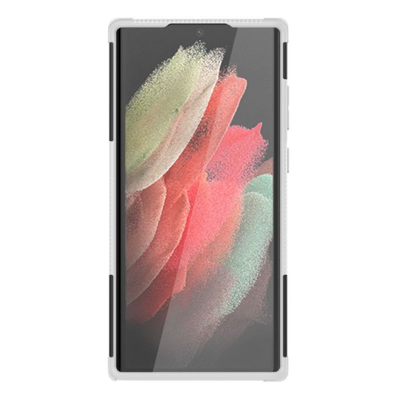 Coque Samsung Galaxy S22 Ultra 5G antidérapante avec support