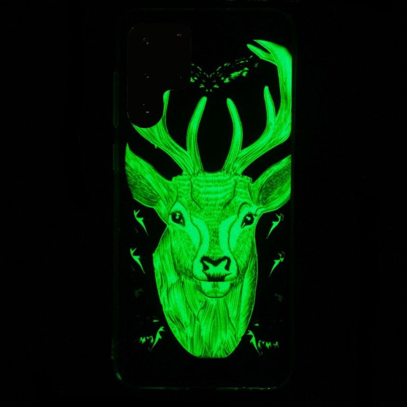 Coque Samsung Galaxy S22 Ultra 5G Luminous Wapiti