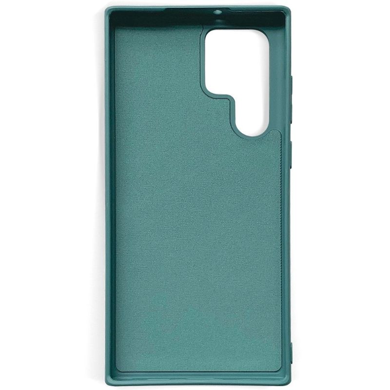 Coque Samsung Galaxy S22 Ultra 5G Mia silicone porte-carte