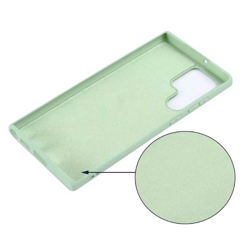 Coque Samsung Galaxy S22 Ultra 5G Puro silicone liquide