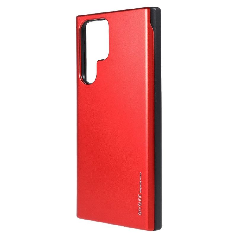 Coque Samsung Galaxy S22 Ultra 5G Sky Series Porte-Carte