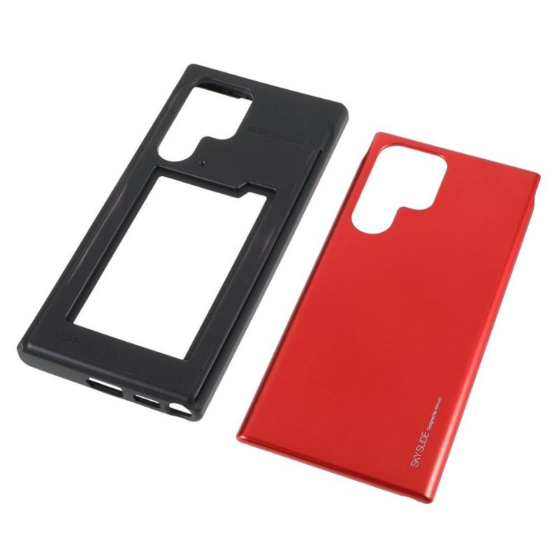 Coque Samsung Galaxy S22 Ultra 5G Sky Series Porte-Carte