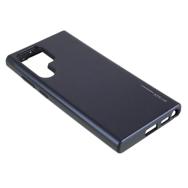 Coque Samsung Galaxy S22 Ultra 5G Sky Series Porte-Carte