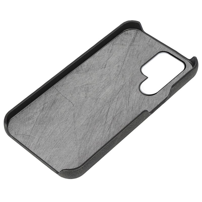 Coque Samsung Galaxy S22 Ultra 5G Slim Business imitation cuir