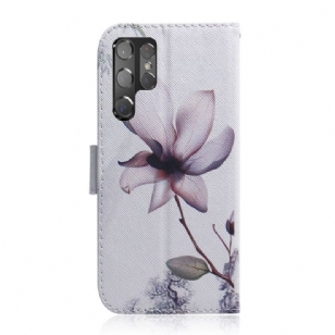 Étui Samsung Galaxy S22 Ultra 5G fleur sauvage