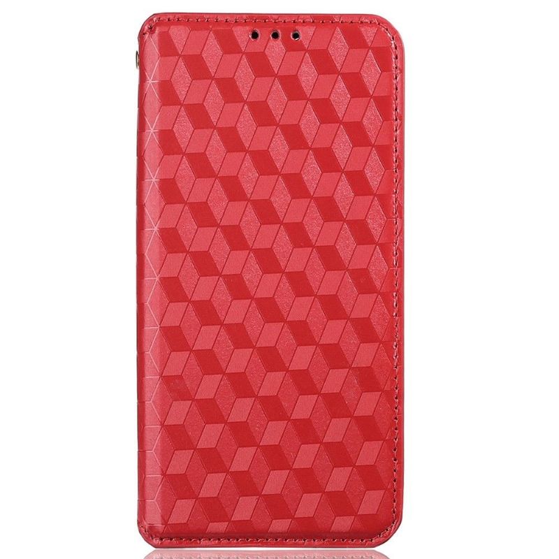 Housse Samsung Galaxy S22 Ultra 5G flip cover design géométrie