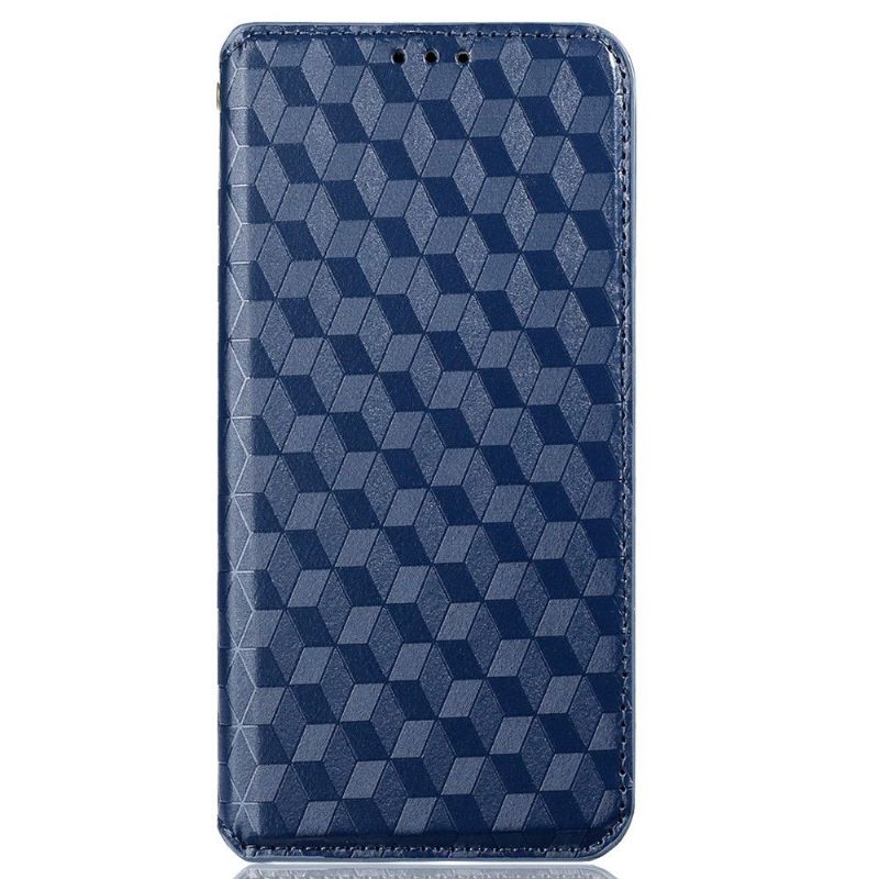 Housse Samsung Galaxy S22 Ultra 5G flip cover design géométrie