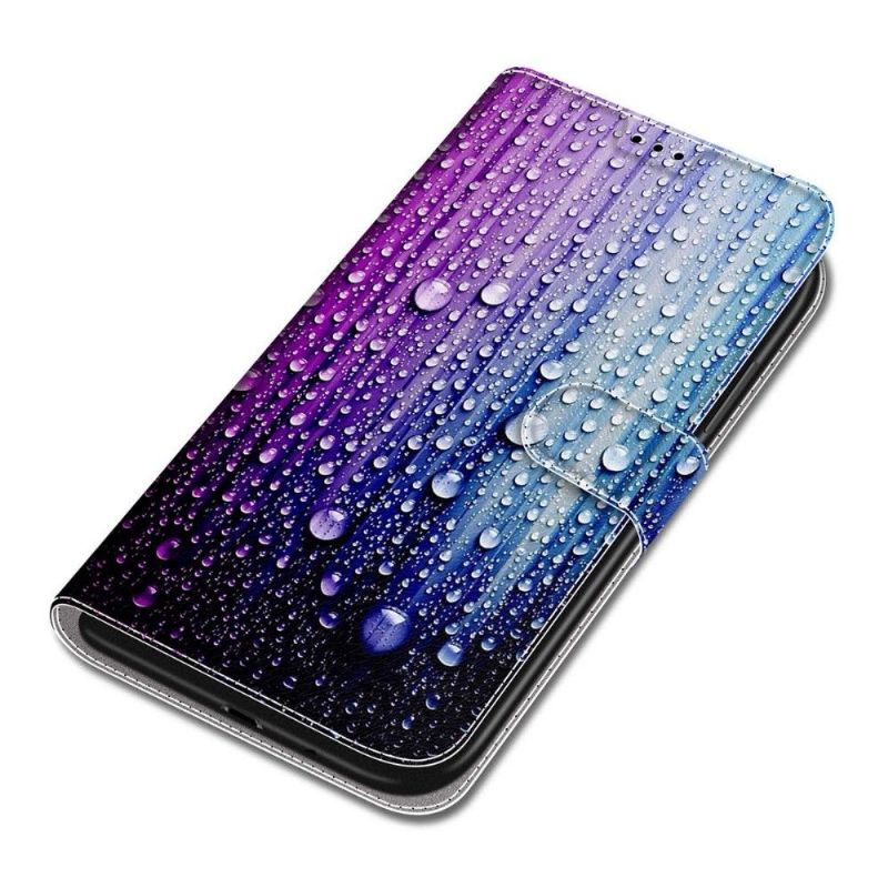 Housse Samsung Galaxy S22 Ultra 5G Gouttes d'eau