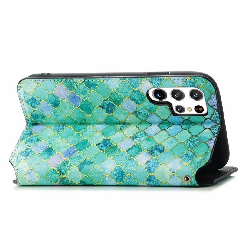 Housse Samsung Galaxy S22 Ultra 5G motif arabesque