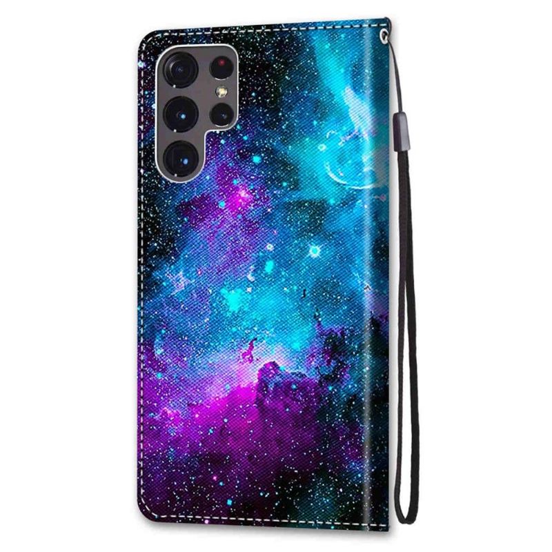 Housse Samsung Galaxy S22 Ultra 5G Nebula